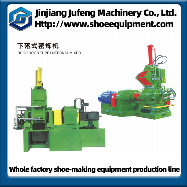 Drop door tupe lnternal mixer