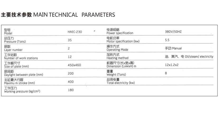 EVA two time molding machine