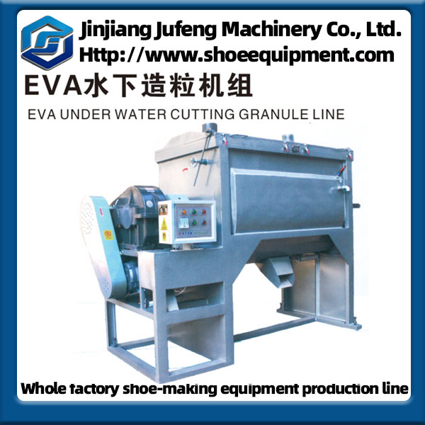 EVA under water cutting granule line