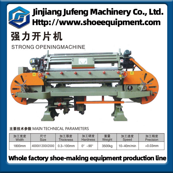 Strong Openning Machine