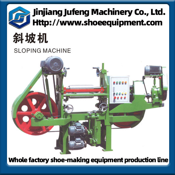 Sloping Machine