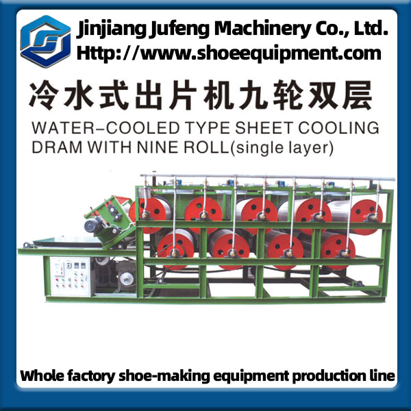 Water-cooled Type Sheet Cooling Ram With Seven and Nine Roll(Single Layer)
