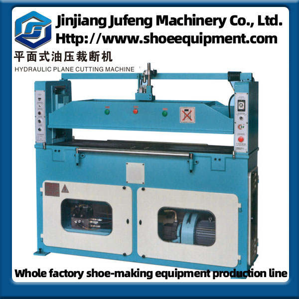 Hydraulic plane cutting machine