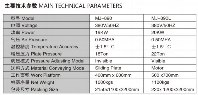3-station automatic feeding cooling & heating pressing machine