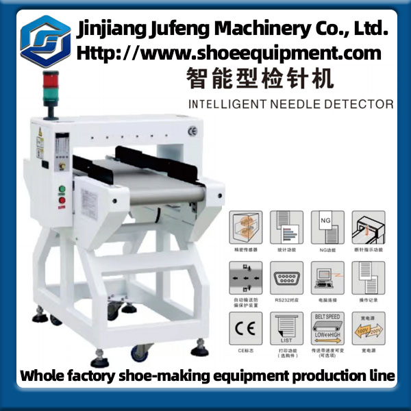 Intelligent needle detector
