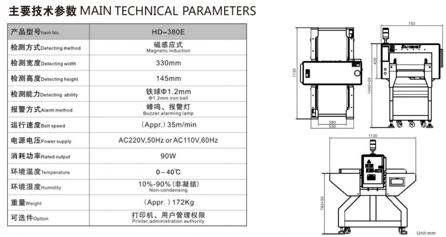 Intelligent needle detector
