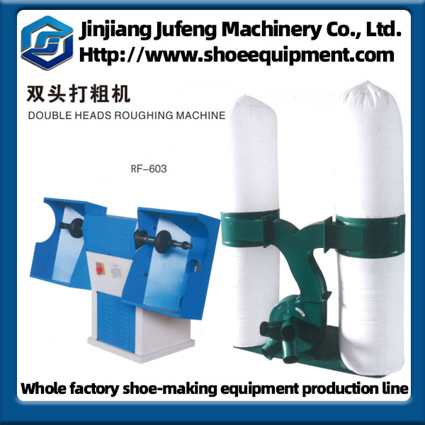 Double Heads Roughing Machine