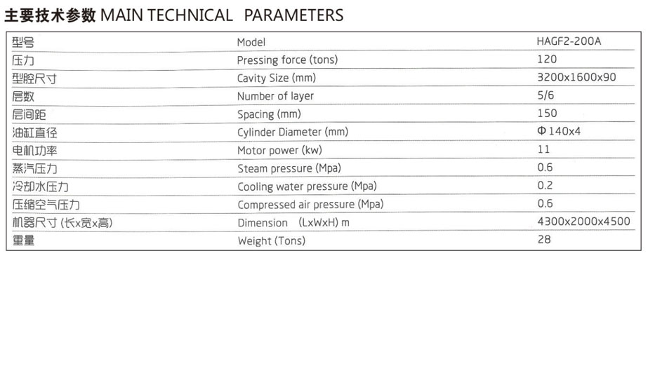 EVA second siage foaming hydraulic press machine