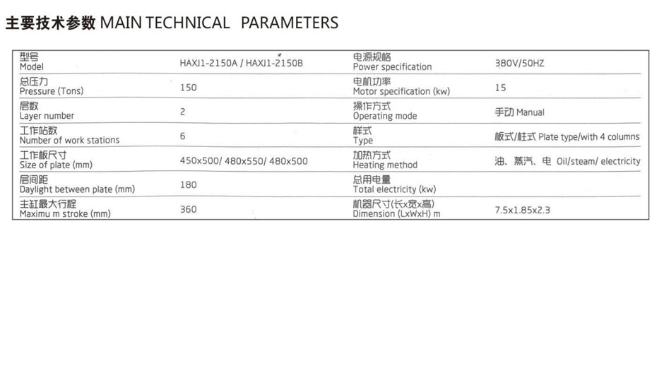Rubber sole automatism foaming machine
